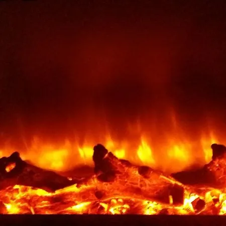 Lejlighed With Fireplace *