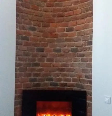 With Fireplace Apartment *