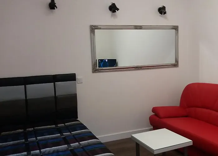 With Fireplace Apartment