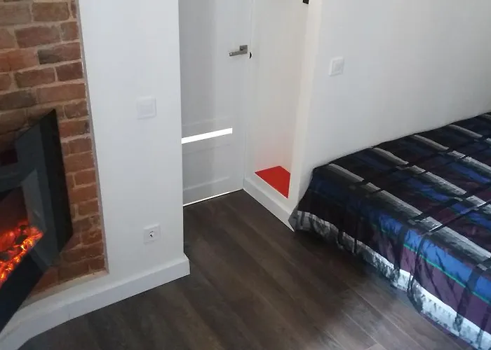 With Fireplace Apartment *