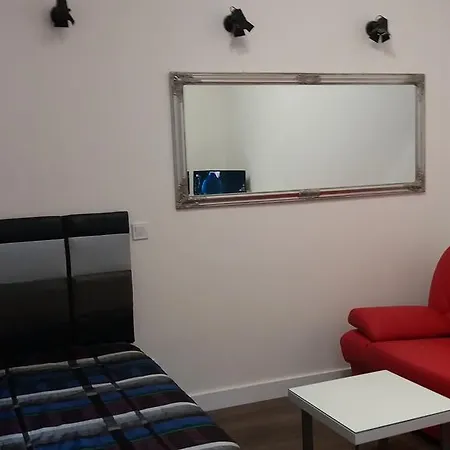 With Fireplace דירה
