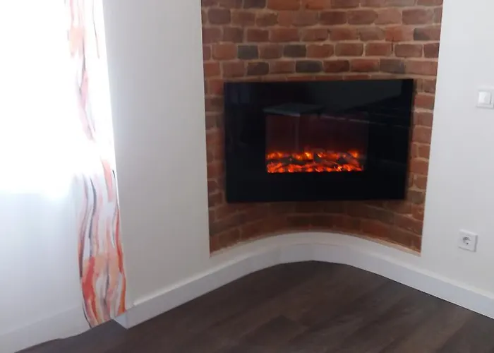 Lägenhet With Fireplace